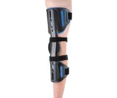 Knee Immobilizer Exoform  One Size Fits Most Up to 30 Inch 18 to 24 Inch Length Left or Right Knee