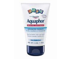 Hand and Body Moisturizer Aquaphor Advanced Therapy 3 oz. Tube Unscented Ointment