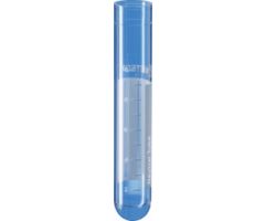 Tube, 10 ml, PS, with print