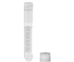 Screw cap tube, 13 ml, PP, with print