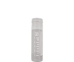 Screw cap tube, 8 ml, (Lx): 57 x 16.5 mm, PP, with print