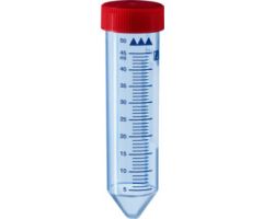 Screw cap tube, 50 ml, PP, with print
