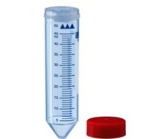 Screw cap tube, 50 ml, PP, with print 6,25,48,101