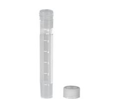 Screw cap tube, 7 ml, PP, with print