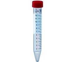 Screw cap tube, 15 ml, PS, with print 6,25,53,002