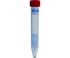Screw cap tube, 15 ml, PP, with print