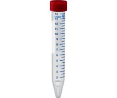 Screw cap tube, 15 ml, PP, with print 6,25,54,502