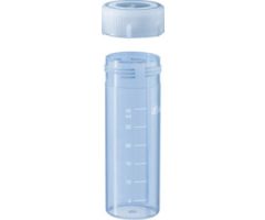 Screw cap tube, 30 ml, PP, with print 62555