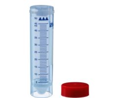 Screw cap tube, 50 ml, PP, with print 6,25,59,102