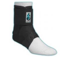 Ankle Support ASO X Small Lace Up Hook and Loop Strap Closure Left or Right Foot

