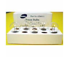 COIL Xenon Bulbs 4.0V .55 AMPS (Pack of 5)