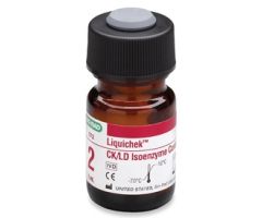 Control Liquichek Isoenzyme CK/LD Level 2 6 X 1 mL