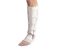 Tibial Fracture Brace Standard TFO w/Shoe Insert,Left,Medium