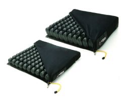 Seat Cushion ROHOQuadtro SelectHigh Profile16 W X 16 D X 4 H Inch Neoprene Rubber