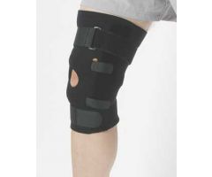 Knee Stabilizer Freedom X-Large Hook and Loop Closure 16 to 18 Inch Circumference Left or Right Knee