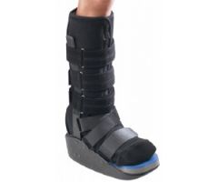 Walker Boot MaxTrax Diabetic Walker Small Hook and Loop Closure Left or Right Foot
