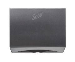 Scottfold Paper Towel Dispenser Silver Stainless Steel Ea