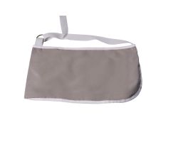 Sling Adult Arm Cotton/Polyester Gray Ea