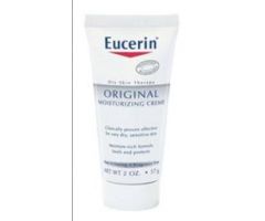 Hand and Body Moisturizer Eucerin Original Tube Unscented Cream
