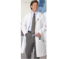 Lab Coat White Size 38 / X-Long Knee Length Reusable