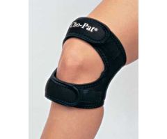 Knee Strap Cho-Pat Medium Hook and Loop Closure 14 to 16 Inch Circumference Left or Right Knee