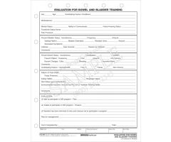 Evaluation for Bowel and Bladder Training Form