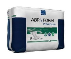 Abena Abri-Form Premium Adult Brief, Large L3 (40" to 60" Waist)