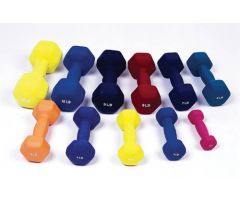 Dumbell Weight Color Neoprene Coated 10 Lb-Out of Stock