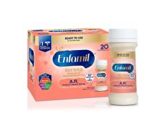 Infant Formula Enfamil® A.R.™ 2 oz. Bottle Ready to Use CS/48