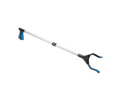 HEALTHSMART ADJUSTABLE LENGTH REACHER WITH ROTATING JAW
