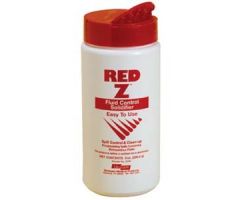 Fluid Solidifier Red Z 800cc Diamond Shaped Pouch 1 oz.
