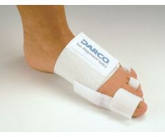 Toe Splint Darco One Size Fits Most Hook and Loop Closure Left or Right Foot
