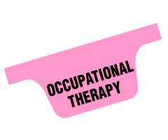 Chart Divider Tab - Occupational Therapy - Paper - Side