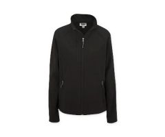 Women's Soft-Shell Jacket, Black, Size XL