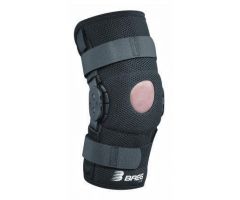 Knee Brace ShortRunner Large Wrap-A-Round Closure 21 to 24 Inch Circumference Left or Right Knee
