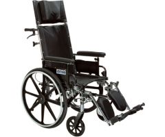 Lightweight Wheelchair Viper Plus Dual Axle Desk Length Arm Flip-642962