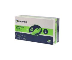 Flexaprene Green Chloroprene Exam Gloves Large Green Non-Sterile, 200/Box