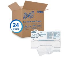 Scott Personal Seats Toilet Seat Cover White 3000/Ca