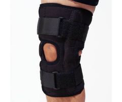 Knee Wrap Large Hook and Loop Closure 15 to 16 Inch Circumference Left or Right Knee