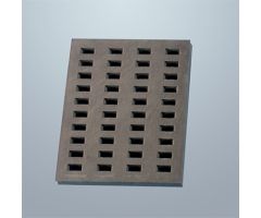 Foam Sealing Tray for Class B Small, Medium and Large Blisters 