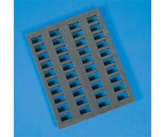 Foam Sealing Tray for Class D Blisters and Class B Keyhole Blisters 