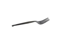 Dixie Polystyrene Forks Black 1000/Pack 1000/Package