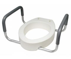 Elong Toilet Seat Riser Retail Lumex