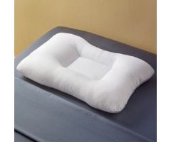 Bed Pillow Rolyan Firm 17 W X 24 D Inch White Reusable