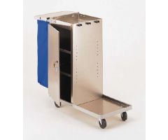 Fixed Platform Cart Stainless Steel 4-Shelves 4-Shelves 18 X 36 Inch Shelves 18 X 46 X 41 Inch