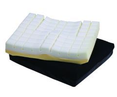 Seat Cushion Geo-MattContour 18 W X 16 D X 3 H Inch Foam