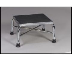 Step Stool Bariatric 1-Step Steel 9 Inch Step Height
