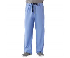 100% Cotton Reversible Scrub Pants, Ceil, Unisex Size 3XL