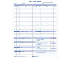 Daily Floor Census Form