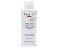 Hand and Body Moisturizer Eucerin Original  Bottle Unscented Lotion
